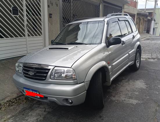 CHEVROLET TRACKER 2.0 4X4 8V TURBO INTERCOOLER DIESEL 4P MANUAL